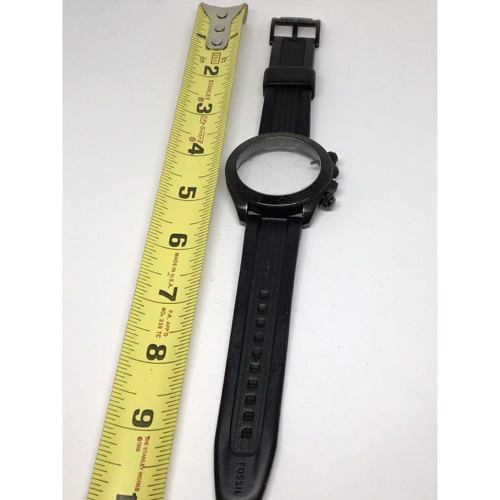 Authentic Michael Kors Watch Parts Links Case Band 22mm Black A668
